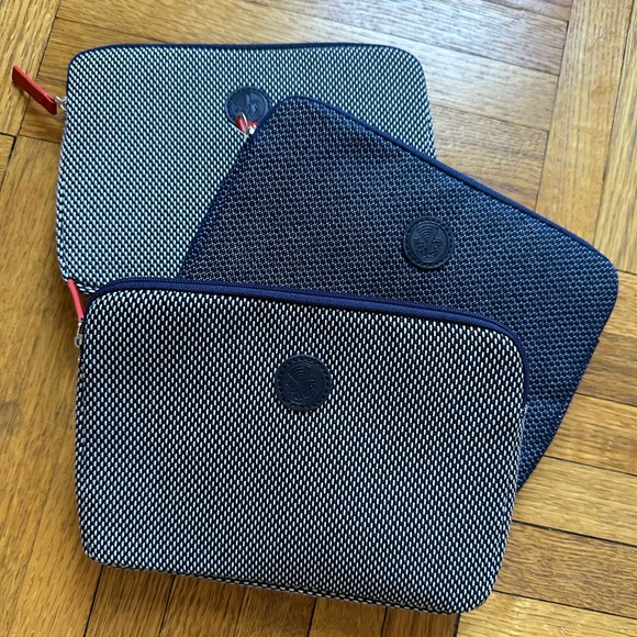 Lot of 3 Air France Business class amenity bags - Picture 1 of 3